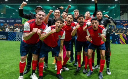 México Quetzales - Armadillos FC Crowned Champion at Phygital Contenders: Abu Dhabi - Football