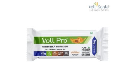 Voll Pro Protein Bar: On Top of the Power-Game, Balanced and Enriched