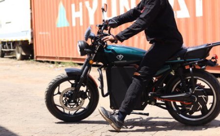 MBAK Energy Solutions set to conquer the African continent with its first E-Taxi bikes in Nairobi, Kenya