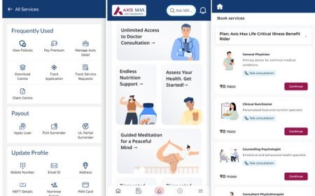 Axis Max Life Insurance Launches All-in-One App with Wellness Benefits for Enhanced Customer Experience