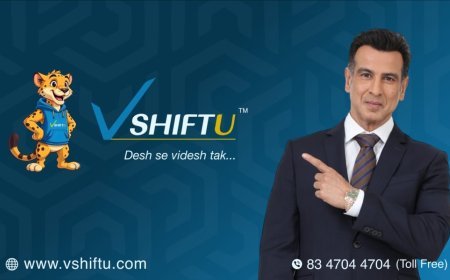 Moving Made Easy: VshiftU Brings Trusted Packers & Movers Under One Roof