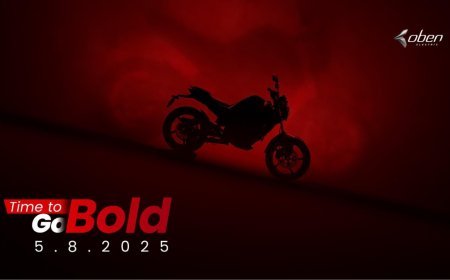 Oben Electric Set to Launch Next-Gen Rorr EZ on 5th August