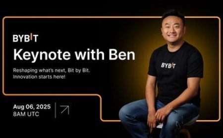 Bybit's Ben Zhou Invites Community to Rewrite Their Own Success in Mid-Year Keynote Livestream