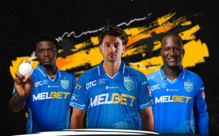 MelBet is proud to announce a stirring new partnership with СPL 2024 champion Saint Lucia Kings