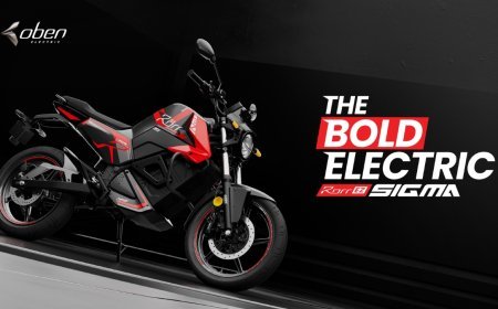 Oben Electric Launches Next-Gen Rorr EZ Sigma at an Introductory Price of Rs 1.27 Lakh