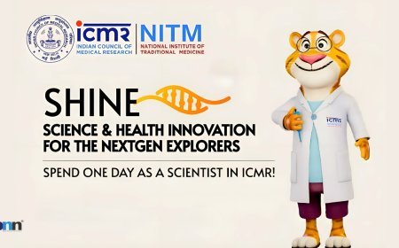 We Saw Science Happen: ICMR SHINE Program Sparks Wonder in 13,000 Indian Students