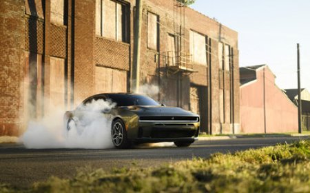 All-new 2026 Dodge Charger Scat Pack Drops the Hammer With 550 Horsepower, AWD Fury and Gasoline-powered Old-school Attitude as Most Powerful Car Under $55,000