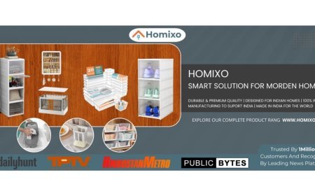 Homixo Debuts QC-Certified Home & Kitchen Solutions: Proudly Made in India, Trusted Globally