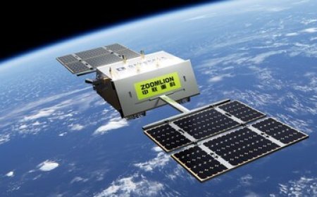 Zoomlion's Corporate-Named Satellite Enters Orbit, Marking a New Era in Engineering Machinery with Digital, Intelligent, Green, and Global Vision