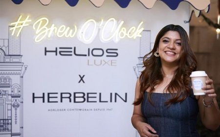 Helios Spotlights Herbelin's Timeless Designs, Elevating the Premium Watch Landscape in India