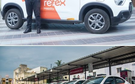 "Refex eVeelz" Rebrands as "Refex Mobility"; Announces Anirudh Arun as the CEO