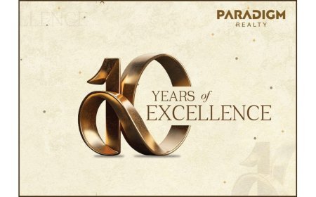 Paradigm Realty marks an illustrious decade of delivering 3 million sq. ft across 13 projects that epitomise the new face of luxury