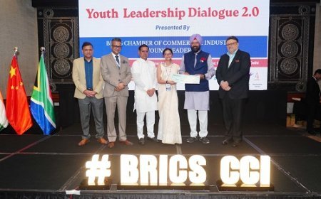 Youth-powered Solutions Take Center Stage at BRICS CCI Youth Leadership Dialogue 2.0