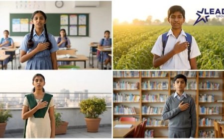 India Says 'No' to Rote Learning: Landmark School Movement by LEAD Group Crosses 15 Mn. Pledges