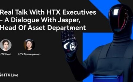 HTX Executive Jasper Outlines Playbook for Spotting High-Quality Crypto Assets