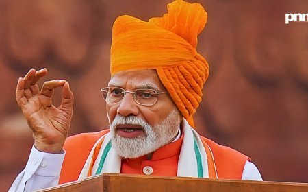 PM Modi I-Day Address Made Simple: 5 Promises and Diwali Tax Break