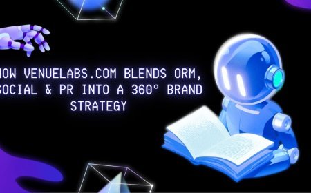 How Venuelabs.com Blends ORM, Social and PR into a 360° Brand Strategy