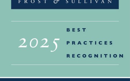 Cisco Receives Frost & Sullivan's 2025 Global Company of the Year Recognition for Leadership in Mobile IoT Platforms