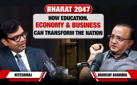 SapnoKaBharat2047.com Launched by Nitesh Raj on 79th Independence Day – A Neutral Platform to Shape the Vision of a Developed India by 2047