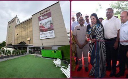 Geri Care opens its 10th facility at Velachery: state-of-the-art Assisted Living for Elders with India's First Dialysis Day Care Centre