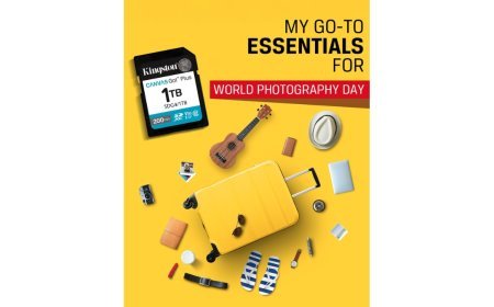 From Lens to Legacy –Celebrating World Photography Day with Kingston Technology