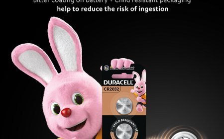 Duracell Introduces Innovative Range of Lithium Coin Batteries with Bitter Coating to Help Discourage Swallowing by Toddlers