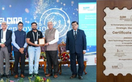 BonV Aero Wins ELCINA Honour for Manufacturing Excellence, Cementing Its Status as a Deep-Tech Leader