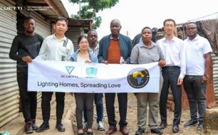 Clean Energy for All: BLUETTI and UN-Habitat Strengthen Partnership to Expand Access to Clean Energy in Africa