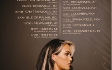 PRISCILLA BLOCK TO HEADLINE MONSTER ENERGY OUTBREAK TOUR: 'THINGS YOU DIDN'T SEE'
