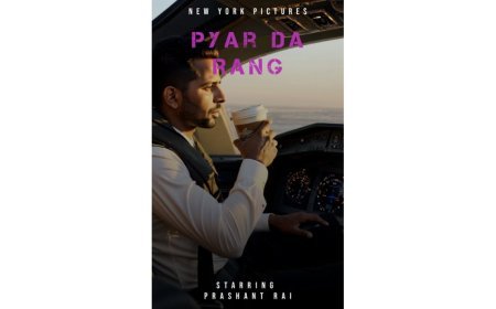 Hollywood Actor-Producer Prashant Rai Unveils “Pyar Da Rang” : A Soul-Stirring First Ever AI-Created Tribute Inspired by the Air India Ahmedabad Crash