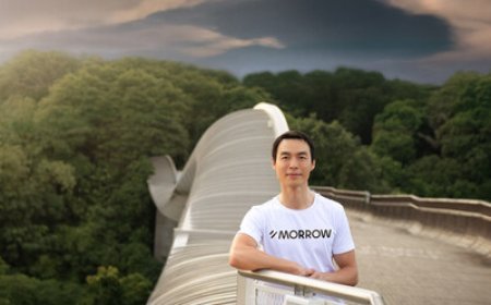 MORROW founder invests US $156m and launches new flagship in Singapore as US $8 trillion longevity revolution ramps up