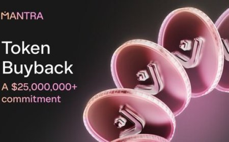MANTRA Announces Additional $25,000,000 Minimum Funding Commitment for First of Strategic OM Token Buybacks