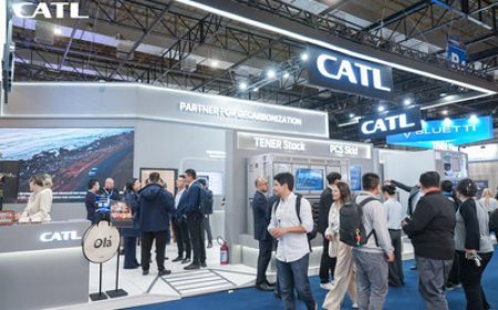 CATL Unveils TENER Stack at Smarter E South America 2025, Expands Presence in South America