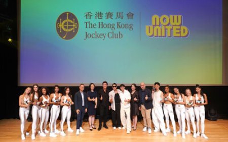 Jockey Club unveils first Hong Kong, China member of global pop group Now United, supporting young local talent to shine on world stage