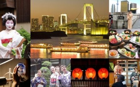 Step Back into Edo-Era Tokyo! Asakusa-Kitasenju Walking Tour, Yakatabune Dinner Cruise with Geisha Performance (Sept-Nov 2025)