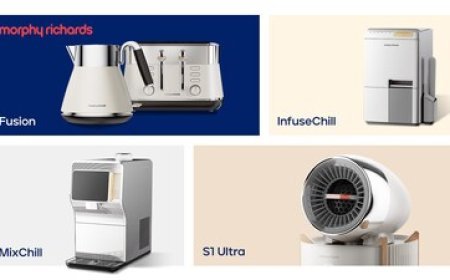 Morphy Richards Brings "Innovate for Enlightening Progress" to IFA Berlin 2025