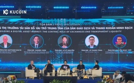 KuCoin Vice President Damen Chen Highlights Transparency and Compliance at Da Nang Finance and Tech Week in Vietnam
