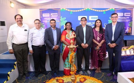 Ground-breaking Ceremony of Air Conditioning Division - Vignesh Polymers India Private Limited at SIPCOT Industrial Park