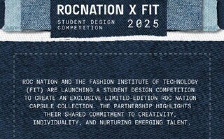 Roc Nation & Fashion Institute of Technology (FIT) Launch Student Design Competition To Develop Exclusive Limited Edition Roc Nation Capsule Collection