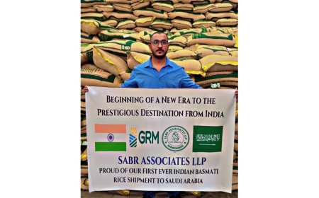 Sabr Associates LLP, Gujarat goes global with Make in India exports