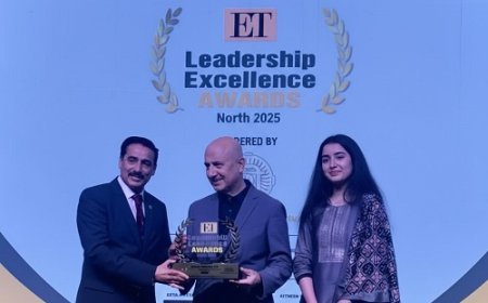 From Indian Forest Services Officer to Education Reformer State Project Director, Samagra Shiksha, Rajesh Sharma honoured with ET Leadership Excellence Award