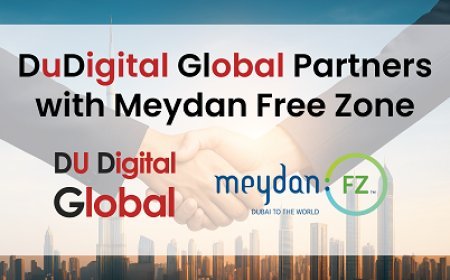 DuDigital Global Partners with Meydan Free Zone to Drive Business Growth Opportunities