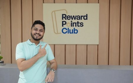 Aly Hajiani Launches Rewardpoints.Club -  A First-of-its-Kind Credit Card Discovery Platform for HNIs & Frequent Flyers