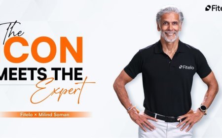 Fitelo Unveils Milind Soman as their New Brand Ambassador