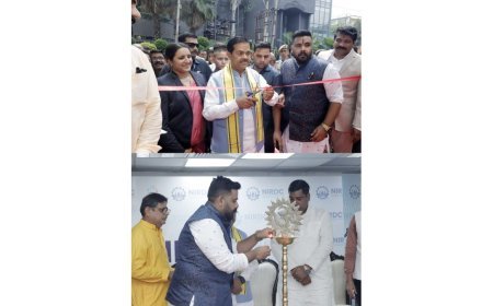 Grand inauguration of NIRDC building at Industry Vihar Phase-2, Gurugram, Delhi NCR