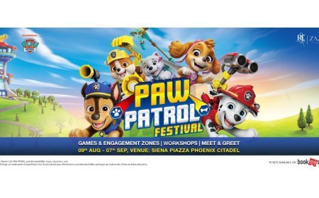 Paw Patrol Event in Indore – Save the City with Your Favorite Pups in Phoenix Citadel Mall!