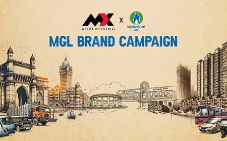 MX Advertising Powers Mahanagar Gas Limited's First-ever Brand Campaign: Mumbai Chalta hai MGL Par!