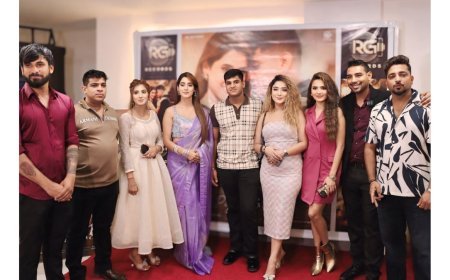 RG Records Launches Its Debut Music Video ‘Bandi Pighal Gayi’ by singer Megha Kishore featuring Shanaya Khanna & Bhumik Garg