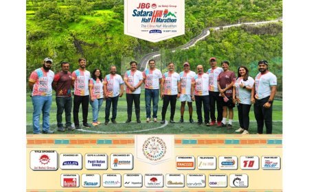JBG Satara Hill Half Marathon Returns with its 14th Edition – Calls Runners to Go ‘Back to Roots’