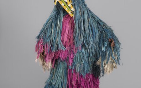 Frist Art Museum Presents Dynamic Exhibition Highlighting Contemporary West African Masquerade Artists